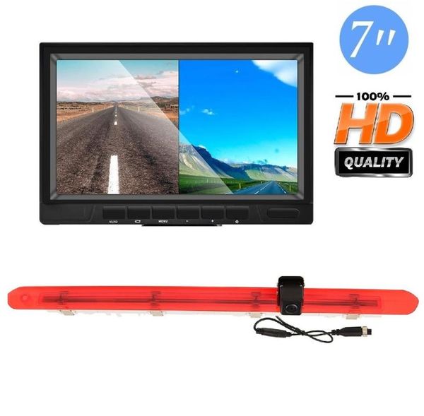 

car rear view cameras& parking sensors 3rd brake light reversing camera for mb vito w447 2014-2021