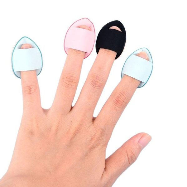 

sponges, applicators & cotton saiantth fingertip steamed buns cosmetic puff mini mask concealer air cushion bb finger detail sponge makeup d