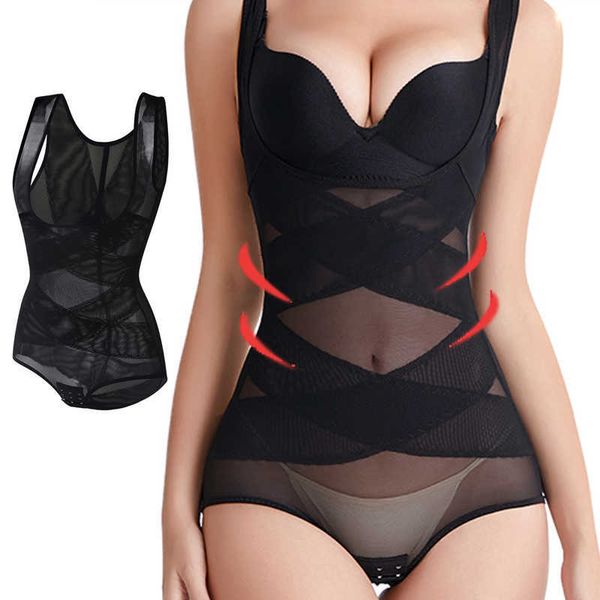 Ganzkörper-Schlankheitsformer, schlanke Hosen, Damen-Shapewear, Taillentrainer, Bauchkontrolle, Unterwäsche, Po-Lifter