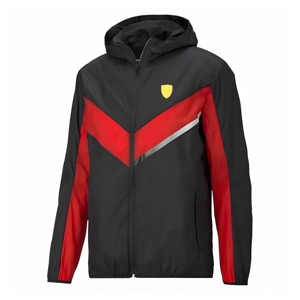 

2021f1 formula one colorblock racing warm sports sweatshirt the same large size can be customized for car fans riding jackets