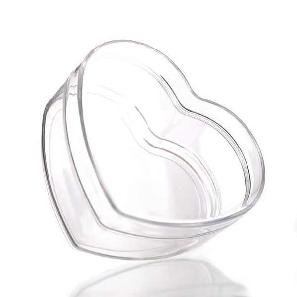 

candy box case heart shape transparent chocolate sweet decoration gifts for wedding party sasi gift wrap