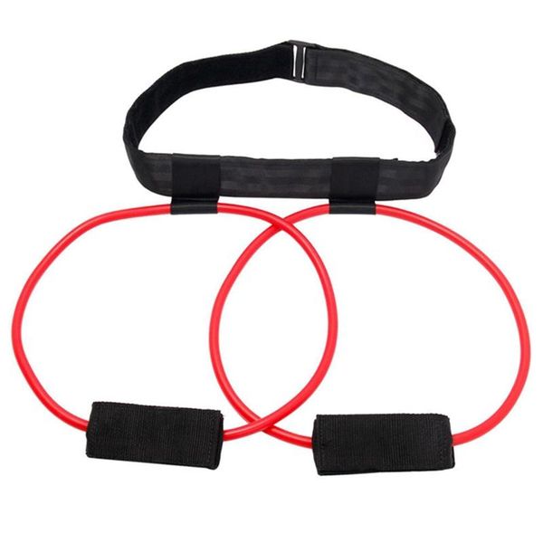 

resistance bands fitness leg muscles trainer band hip training pilates exercise elastic yoga loop glute lifter