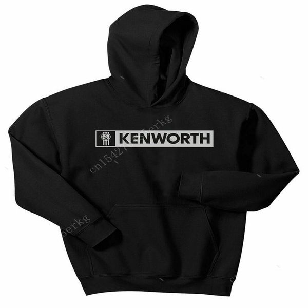 

men's hoodies & sweatshirts kenworth hoodie streetwear 3d anime oversized haikyuu pullover harajuku clothes sweatshirt, Black