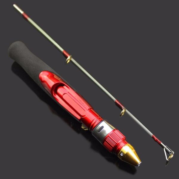 

portable shrimp fishing rod winter ice pole mini rods for durable fish tackle boat