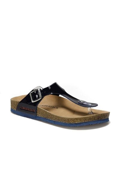 

slippers women's thong sandals, Black