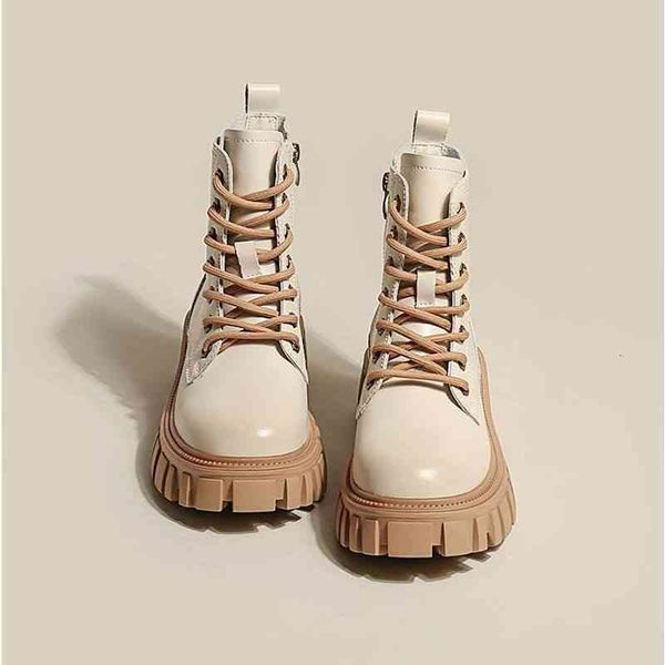 

dress shoes qweek martens short boots mid-black calf blue woman autumn british rock platform ladies shoe designer rubber bx5t