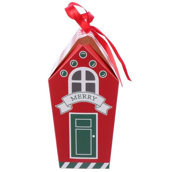 

gift wrap 10pcs paper christmas bag kraft box creative hand candy