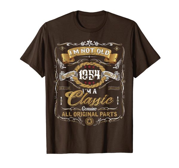 

Vintage 1954 Aged Perfectly All Original Parts Tee Shirt, Mainly pictures