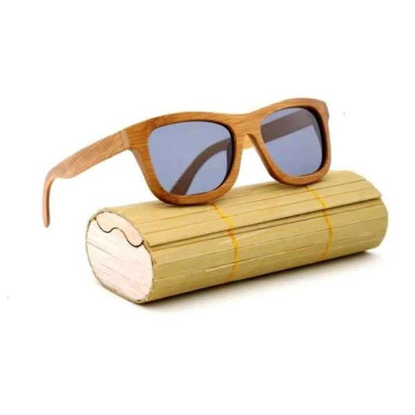 

highend accessories cool and stylish bamboo sunglass men or women, Black