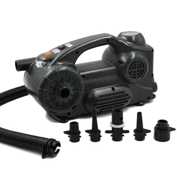 

inflatable pump 12v portable air compressor 120psl handheld electric inflator tire bicycle boats for car with led light