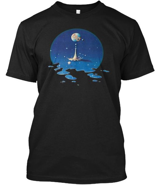 

men's t-shirts time electric light orchestra t tee t-shirt, White;black
