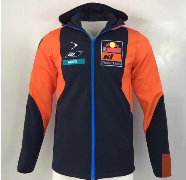 

2021 autumn and winter motorcycle riding windproof warm sweater outdoor racing zipper long-sleeved jacket