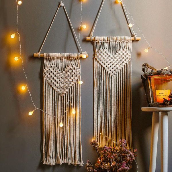 

tapestries nordic tapestry hand-woven wall hanging indoor background decoration decorations b&b bedside entrance ornament