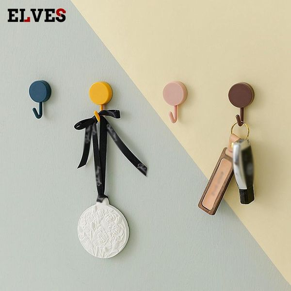 

home cute strong load-bearing hooks punching seamless wall decoration dormitory small safety durable & rails