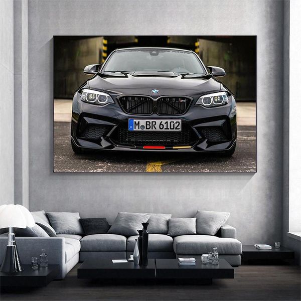 

paintings retro collection power m3 e30 super racing car painting poster wall art picture prints canvas living home room decor vintage