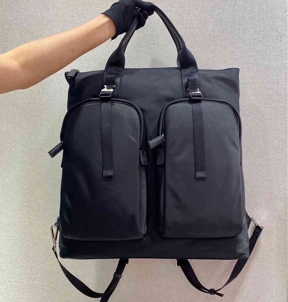 

design hand 2021 new nylon leisure men's backpack school travel bag 2vg053 2529