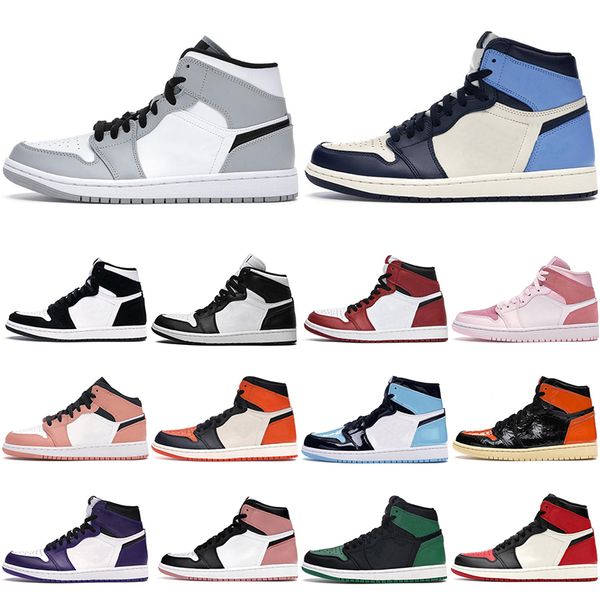 

new arrivel jumpman basketball shoes retroes og high cut running unc hyper royal homage to home university blue men sport designer sneakers