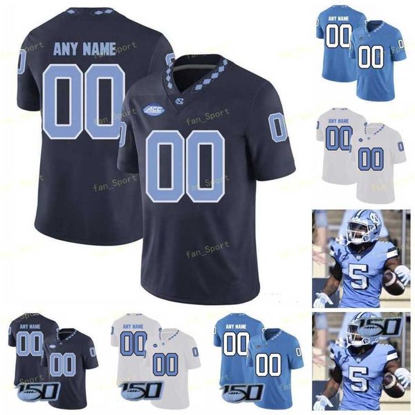 

north carolina football jersey ncaa college 98 lawrence taylor 10 mitchell trubisky 3 ryan switzer 49 julius peppers 7 sam howell 8 michael, Black