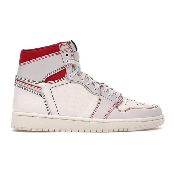 

ship in 3days 2021 jumpman 1 obsidian unc lucky green 1s big kid mens basketball shoes dark mocha university blue twist women sneaker traine, Black