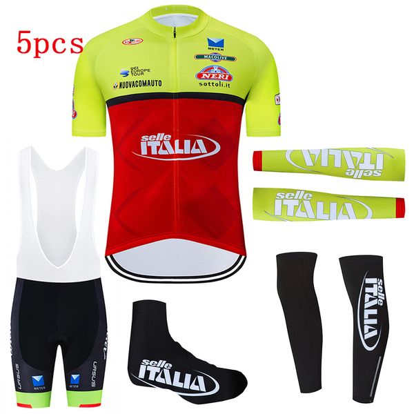 Direktverkauf ab Werk Neues Team ITALIA Jersey Sommer Radfahren Komplettset MTB Bike Shorts Anzug Herren Fahrradbekleidung Kleidung Sport Maillot Ropa Ciclismo