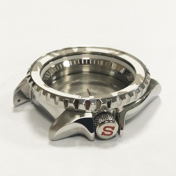

repair tools & kits watch diving case water ghost steel for skx007 skx009 sprd
