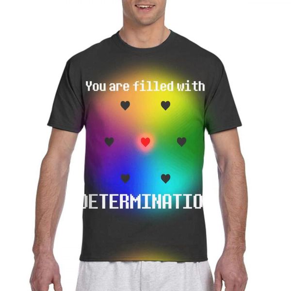

printer undertale t shirt funny female/male social without costume men's t-shirts, White;black
