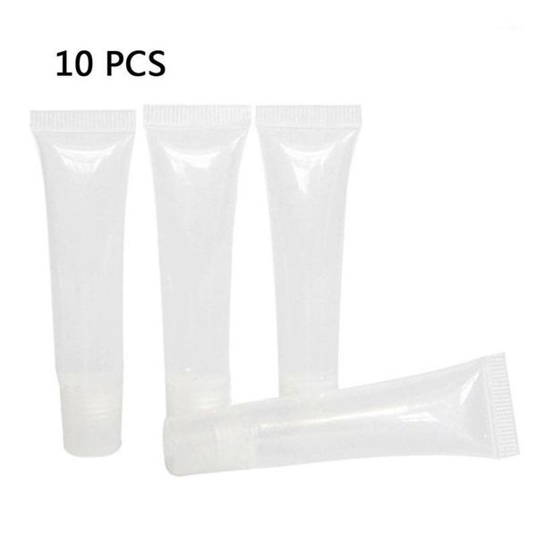 

lip gloss bottle mini clear container soft tubes makeup box cosmetic containers1