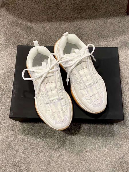 

man shoes bone runner sneakers low-lace-up skeleton ami ri trainers, Black;white