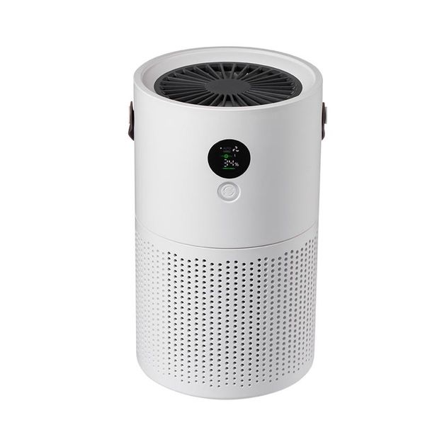 

mini air purifier portable negative ion fresh low noise purifiers
