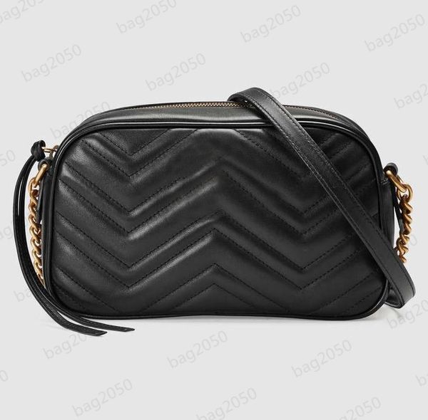 

[in stock] luxury designer marmont bag messenger handbag with diamond lattice ripple buttons cross body fashion bags 2021 new shoulder bags