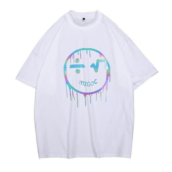 

japanese street t-shirt men summer fashion 100% cotton breathable tee print plus size sleeve style men's t-shirts, White;black