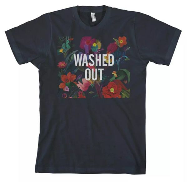 

Washed Out Paracosm T-shirt Blue Sub Pop RETIRED DESIGN! OUT OF PRINT!, White;black