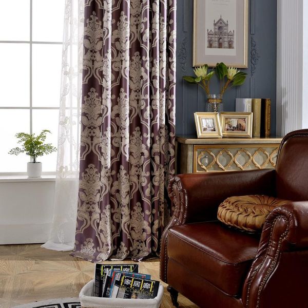 

european classical curtain cloth & drapes