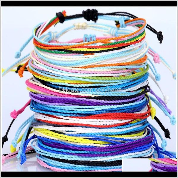 

charm jewelrykimter lucky tibetan string bracelets for women men girls handmade thread rope bracelet jewelry ethnic cotton friendship bangle, Golden;silver
