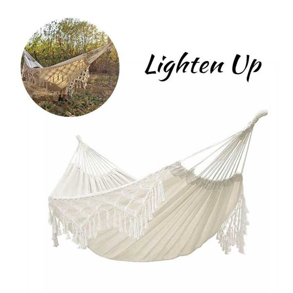 

camp furniture children toy swings garden swing outdoor hammock for 2 persons double boho hammocks with tassels outside porch patio