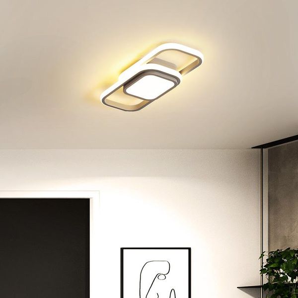 

ceiling lights led light indoor modern design lamps for home hallway decoration bedroom living dining room fixture minimalist lighting