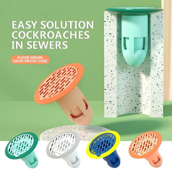 

other bath & toilet supplies household sewer deodorant cover floor deodorizer insect