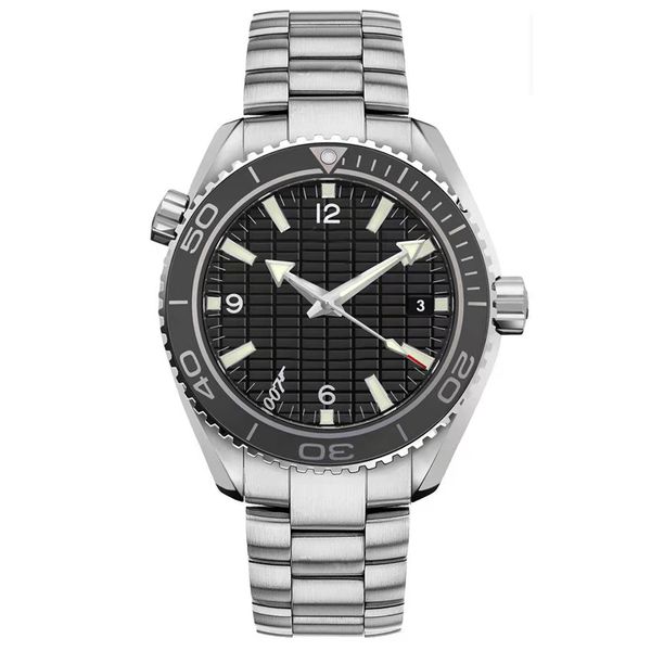 

orologio men mens watches automatic movement james bond 007 on seven hand mechanical luxurys watch master skayfall limited edition good mont, Slivery;brown