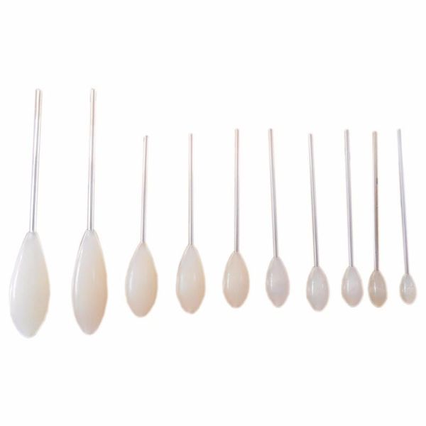 

fishing accessories agape 5pcs/10pcs floating spirolino bombards acrylic float bobber floater semi -transparent 26001a