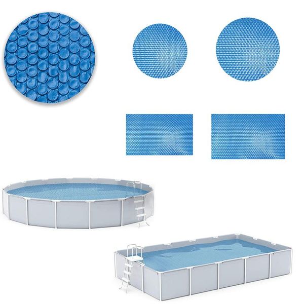 

pool & accessories swimming cover round rectangular waterproof tub dust outdoor tarpaulin bubble heat preservation