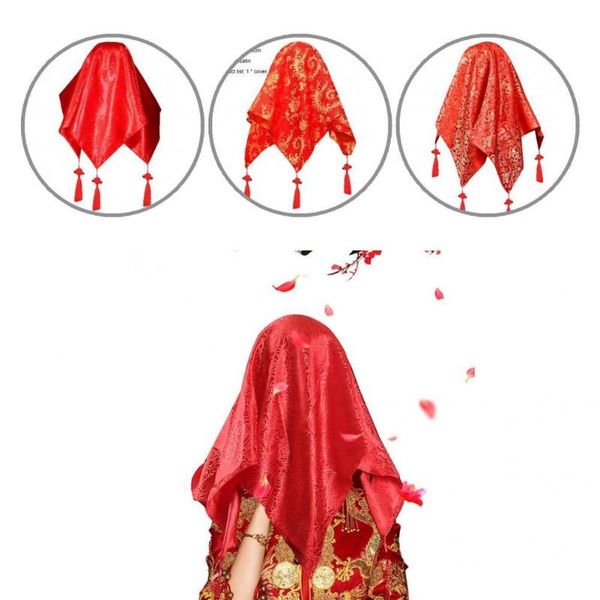 

party favor bridal veils excellent embroidery head cover dual layer festive wedding