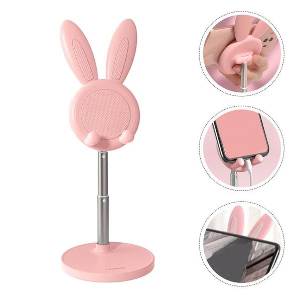 

cell phone mounts & holders 1pc adjustable mobile rack home deskholder support