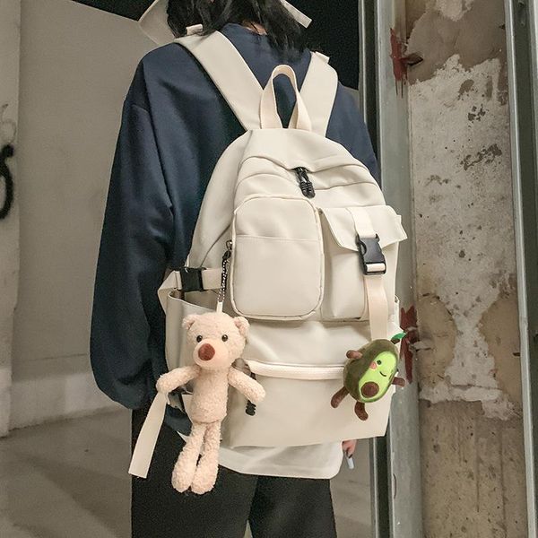 

backpack japanese harajuku schoolbag male female korean small fresh high school student campus large capacity wild