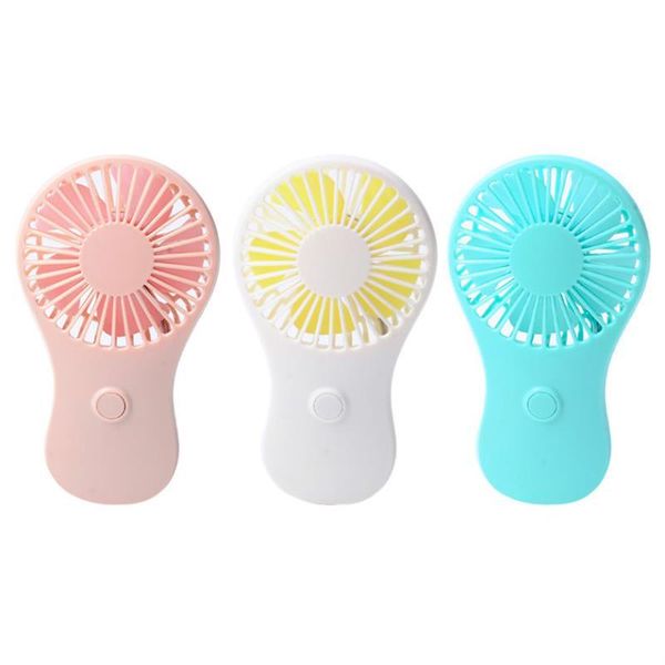 

electric fans mini portable pocket fan cool air hand held travel cooler cooling power by the battery