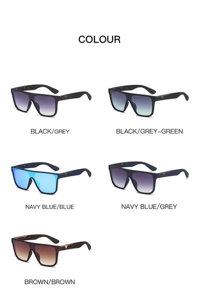 

outdoor eyewear frame luxury gradient big 09 glasses designer brand men trendy square sale lens driving retro vintage sunglass for sunglas