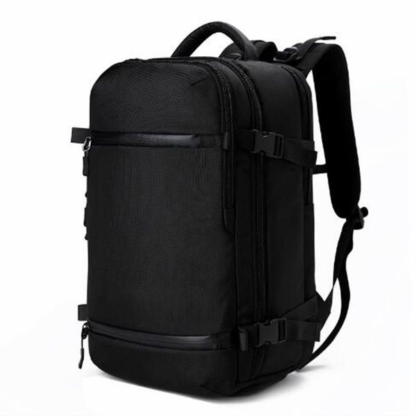 

backpack men multi-function ultra-large capacity travel fashion waterproof oxford 15-17inch lap2021
