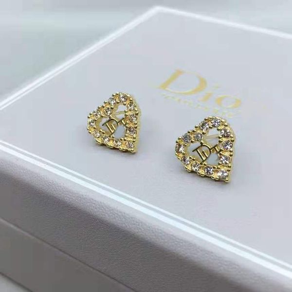 

design jewelry letter love femininity net red star earrings, Golden