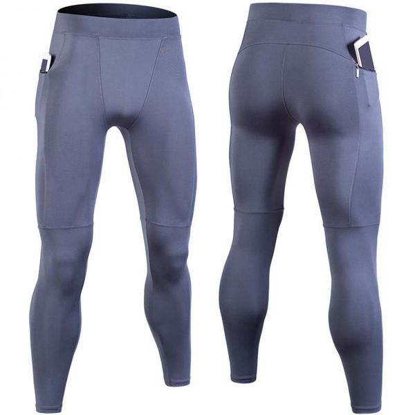 

running pants men large size leggings sports fitness sportswer trainning high elasticity quick-drying breathable sweatpants, Black;blue