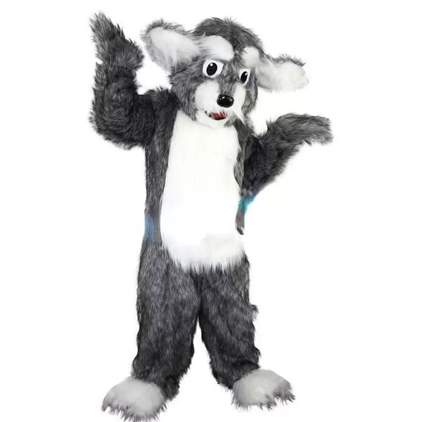 Фестивальское платье GreyShound Fursuit Costumes Costumes Карнавал Halloven подарки Унисекс Взрослые Причудливые партии Игры на обморок праздник праздник мультфильма наряда персонажей