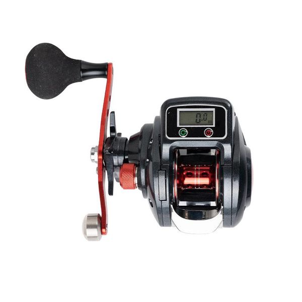 

baitcasting reels reel lure reer metal bait casting drum fishing raft equipment